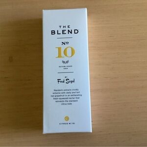 Fred Segal The Blend No 10 Fragrance Mandarin Citrus perfume /oil